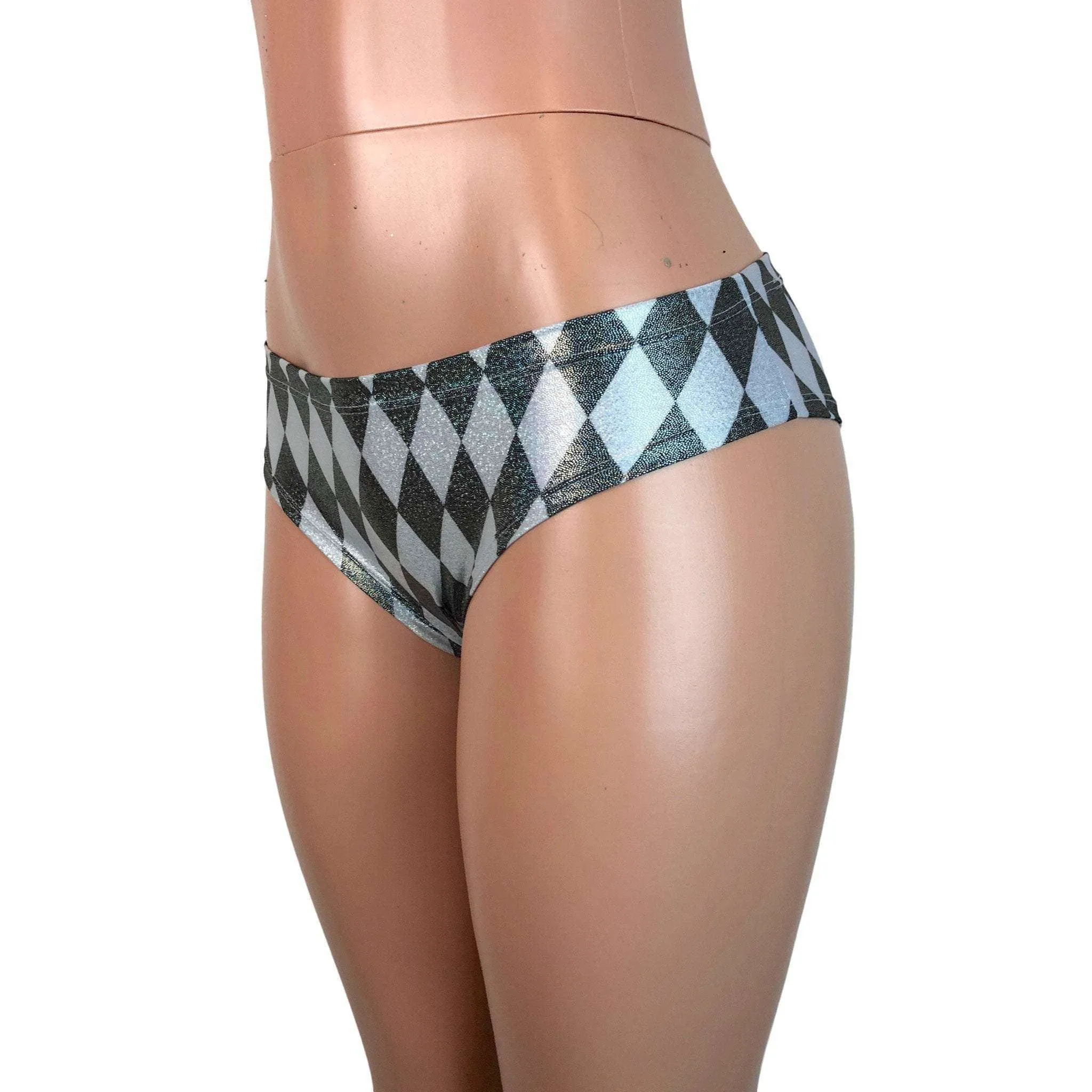 Harlequin Holographic Diamond Cheeky