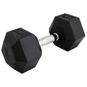 HART Rubber Hex Dumbbell 9kg