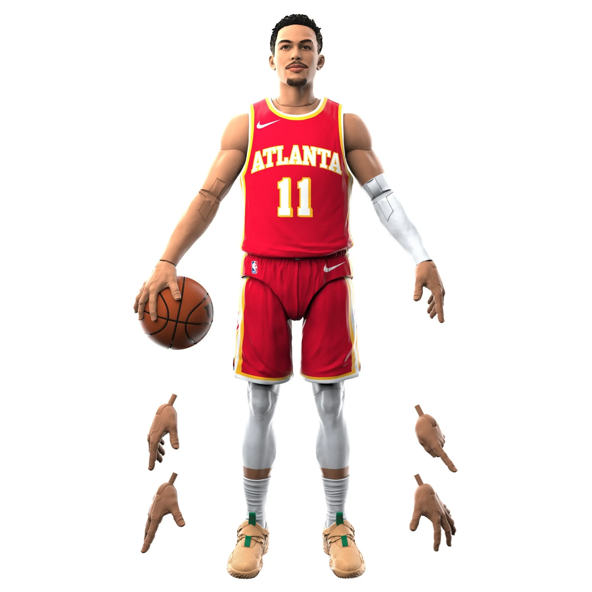 Hasbro Starting Lineup Series 1 Trae Young