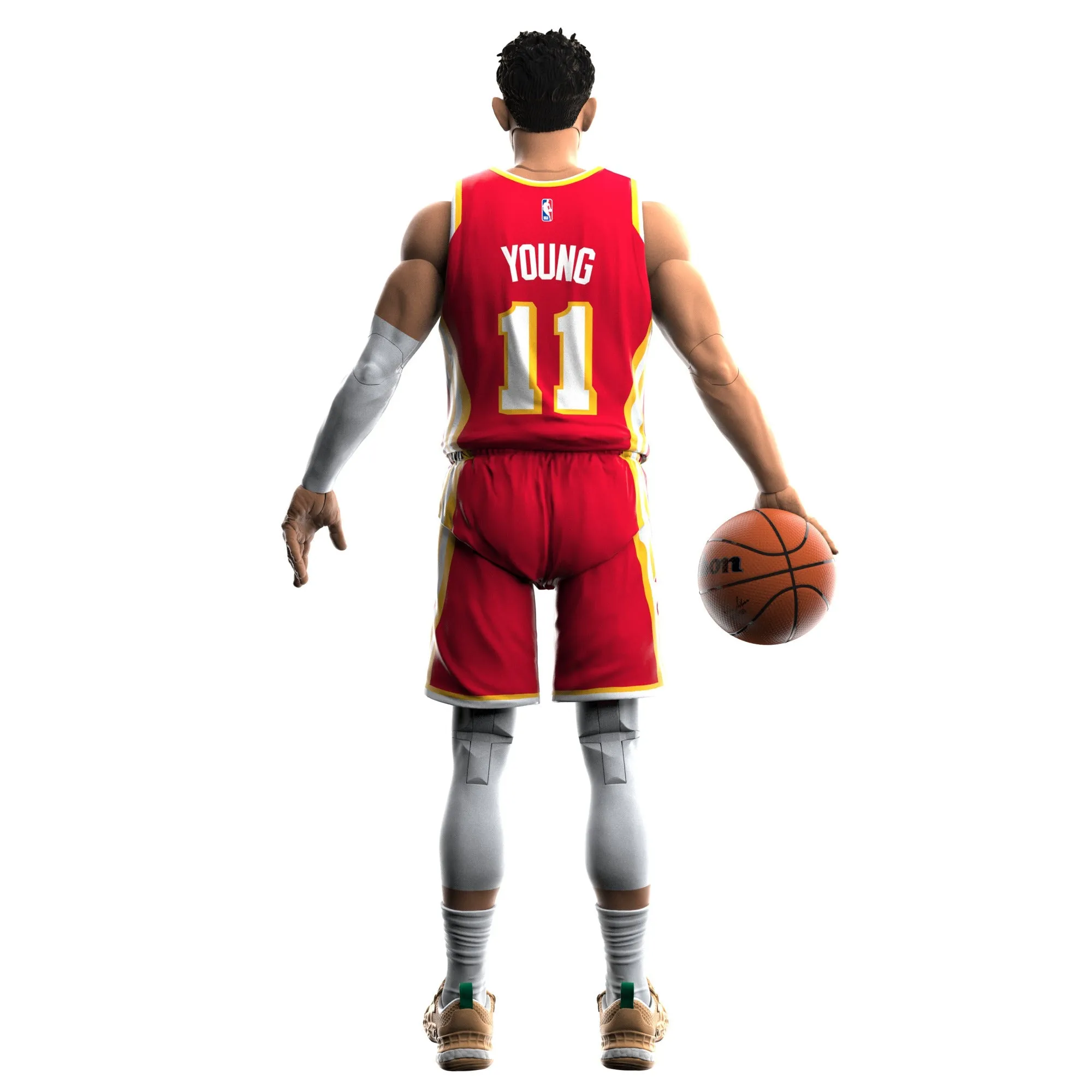 Hasbro Starting Lineup Series 1 Trae Young