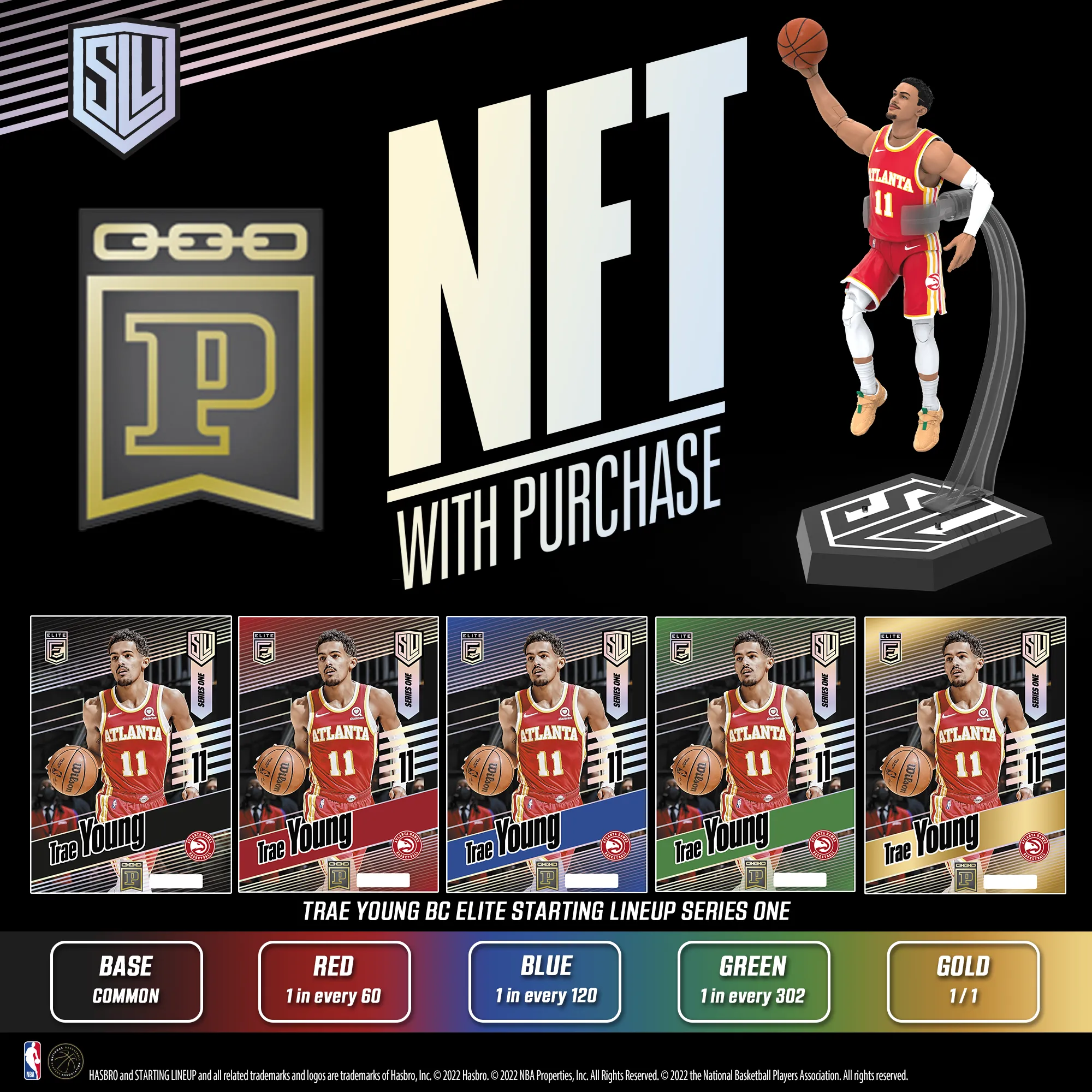 Hasbro Starting Lineup Series 1 Trae Young