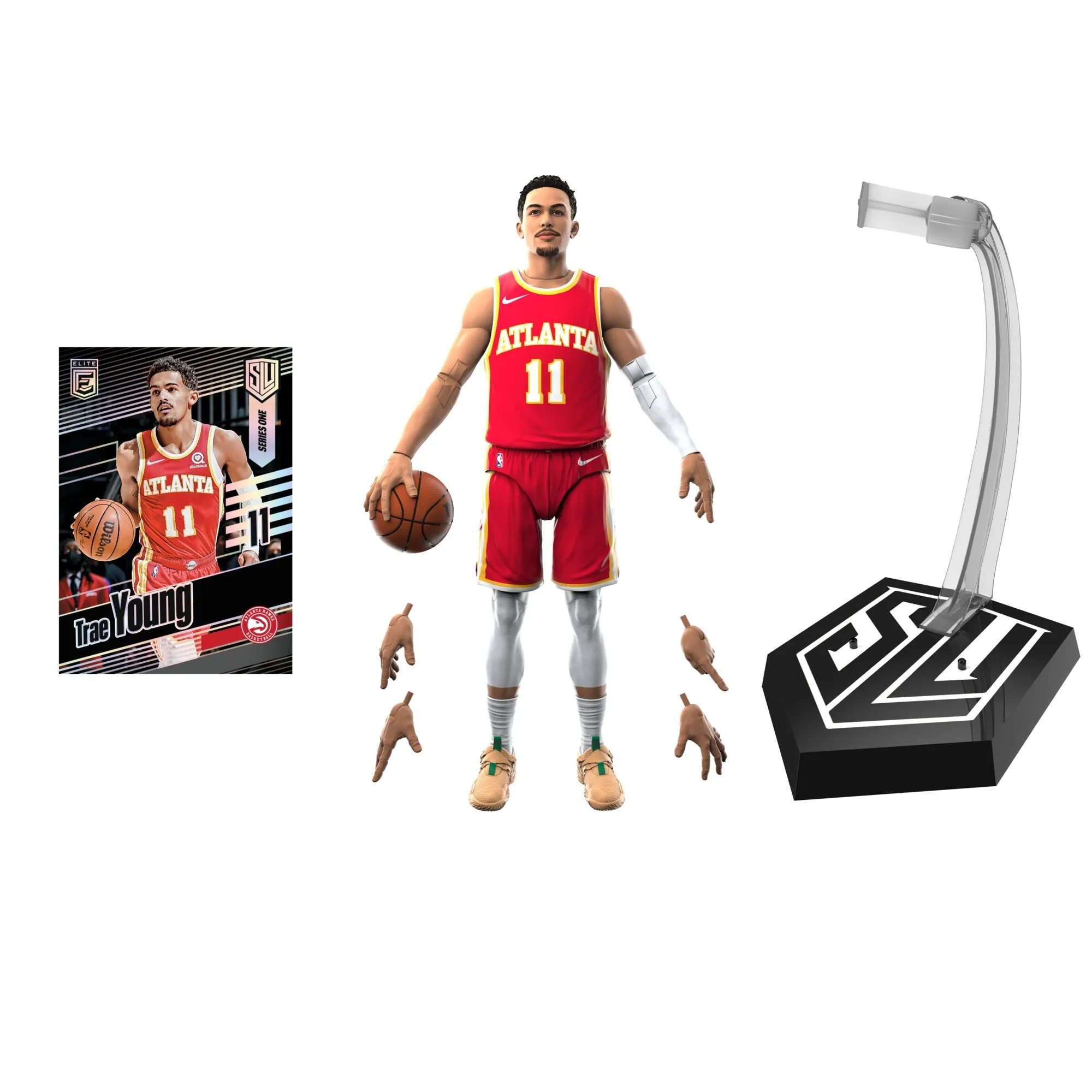 Hasbro Starting Lineup Series 1 Trae Young