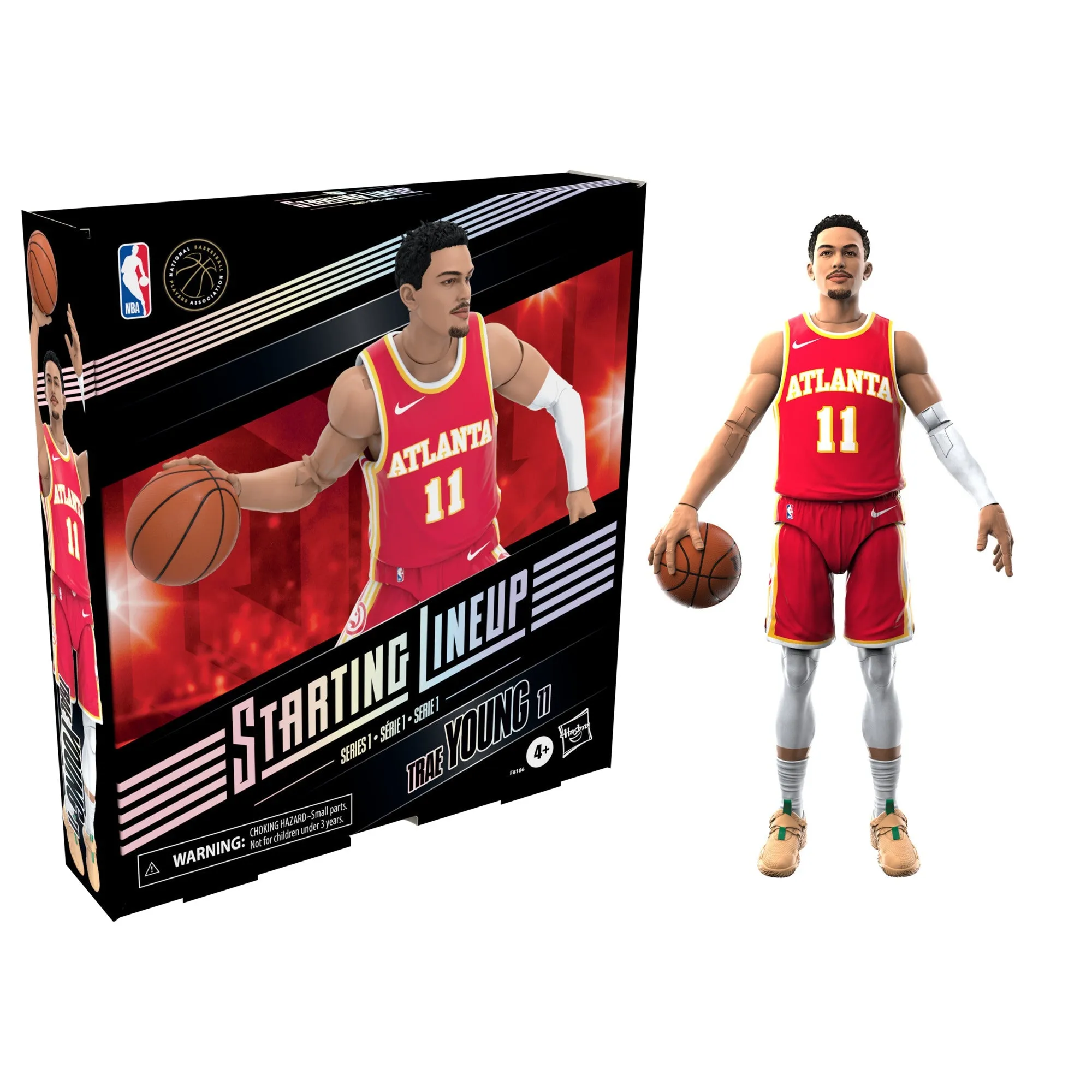 Hasbro Starting Lineup Series 1 Trae Young