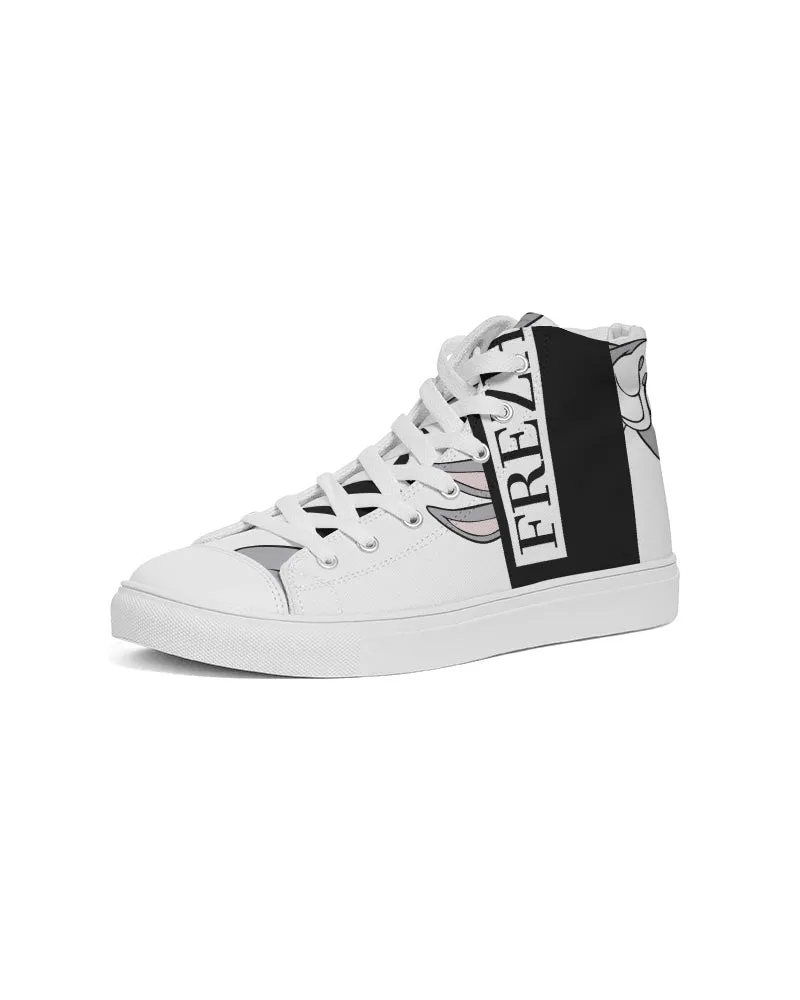 Hide and seek Men's Hightop Canvas Shoe