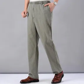 High Waist Trousers for men