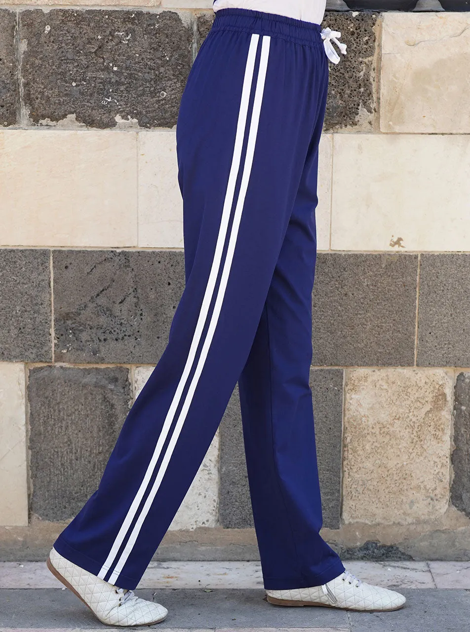 Hooded Midi Tracksuit Set