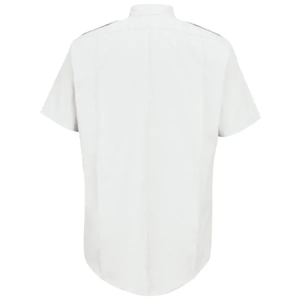 Horace Small New Dimension Men's Poplin Short Sleeve Shirt