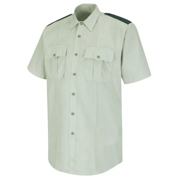 Horace Small New Dimension Men's Poplin Short Sleeve Shirt