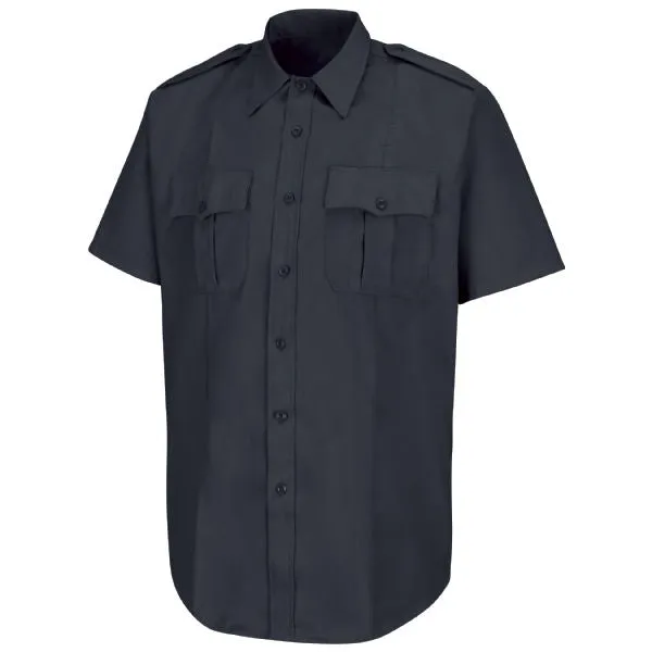 Horace Small New Dimension Men's Poplin Short Sleeve Shirt