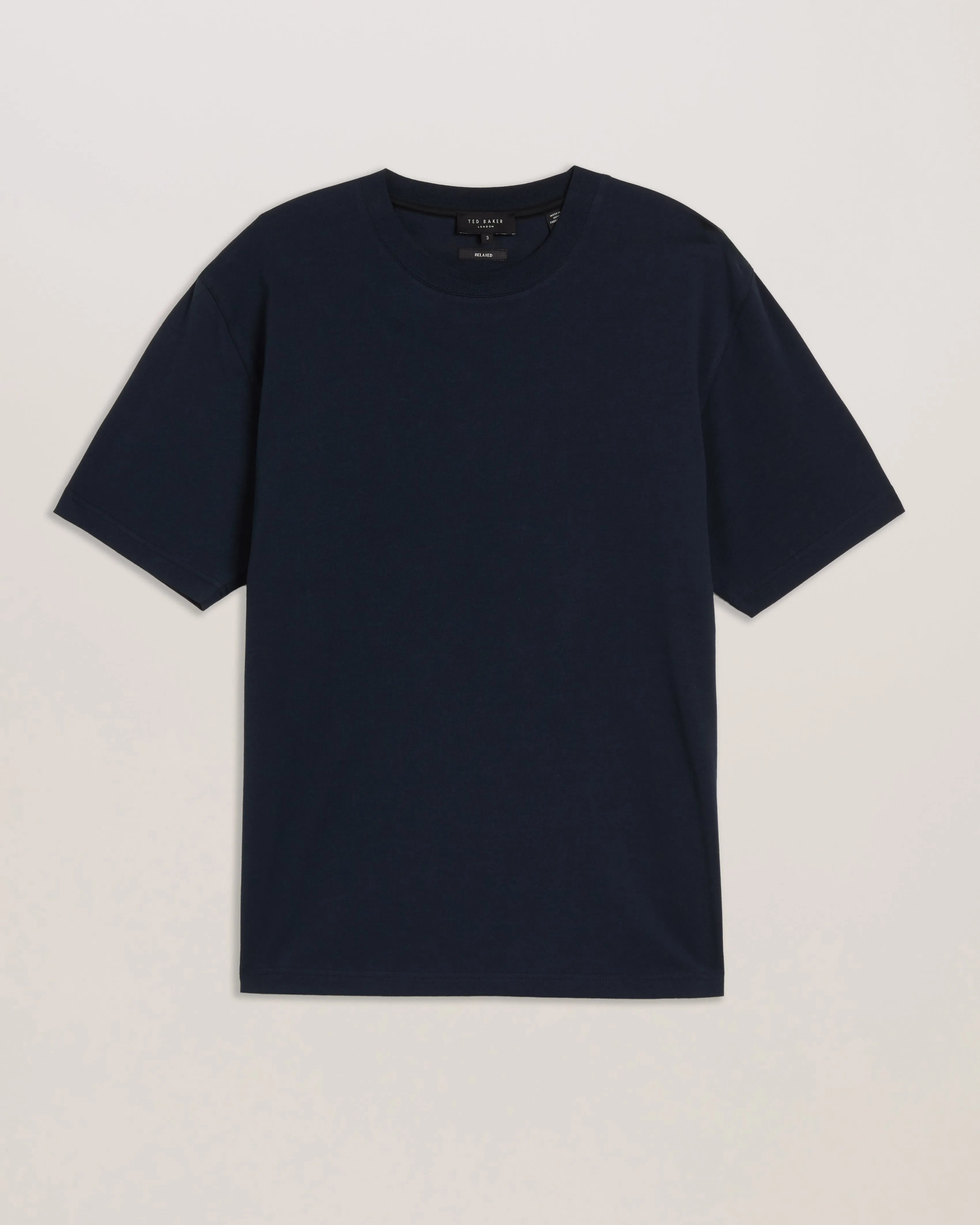 Kornka Ss Relaxed Heavy T-Shirt Navy