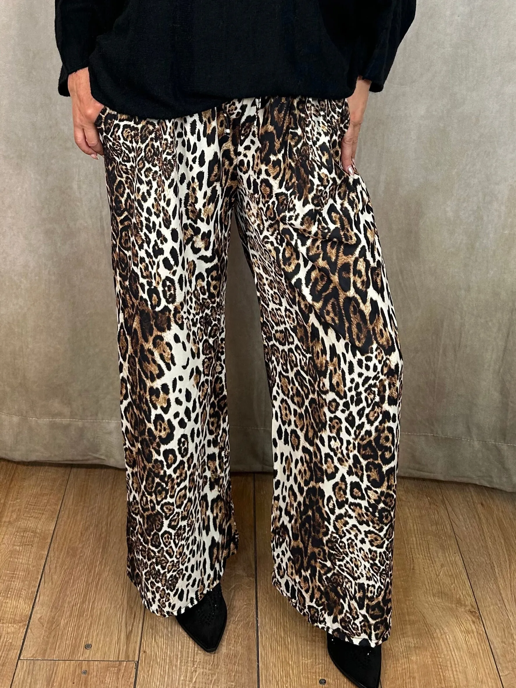 Lainley Leopard Trousers