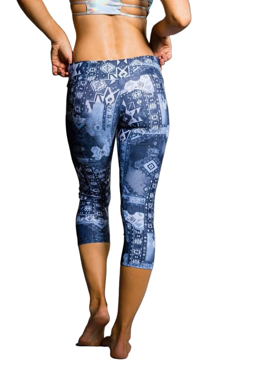 Last Chance Onzie Hot Yoga Capri 202