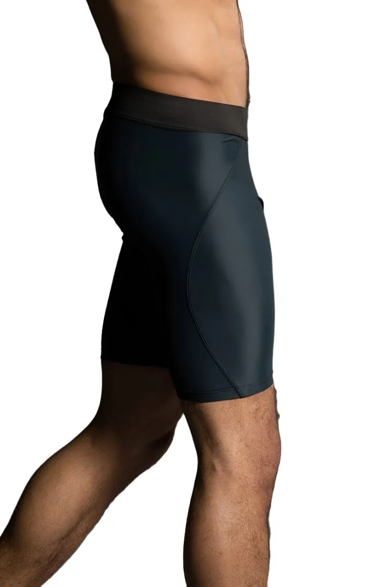 Last Chance! Onzie Hot Yoga Mens Fitted Shorts 508