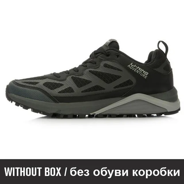 Li-Ning Adventure Cushioning Trail  Running Shoes Off-road Running Sneakers For Man Outdoor LiNing Sports Shoes