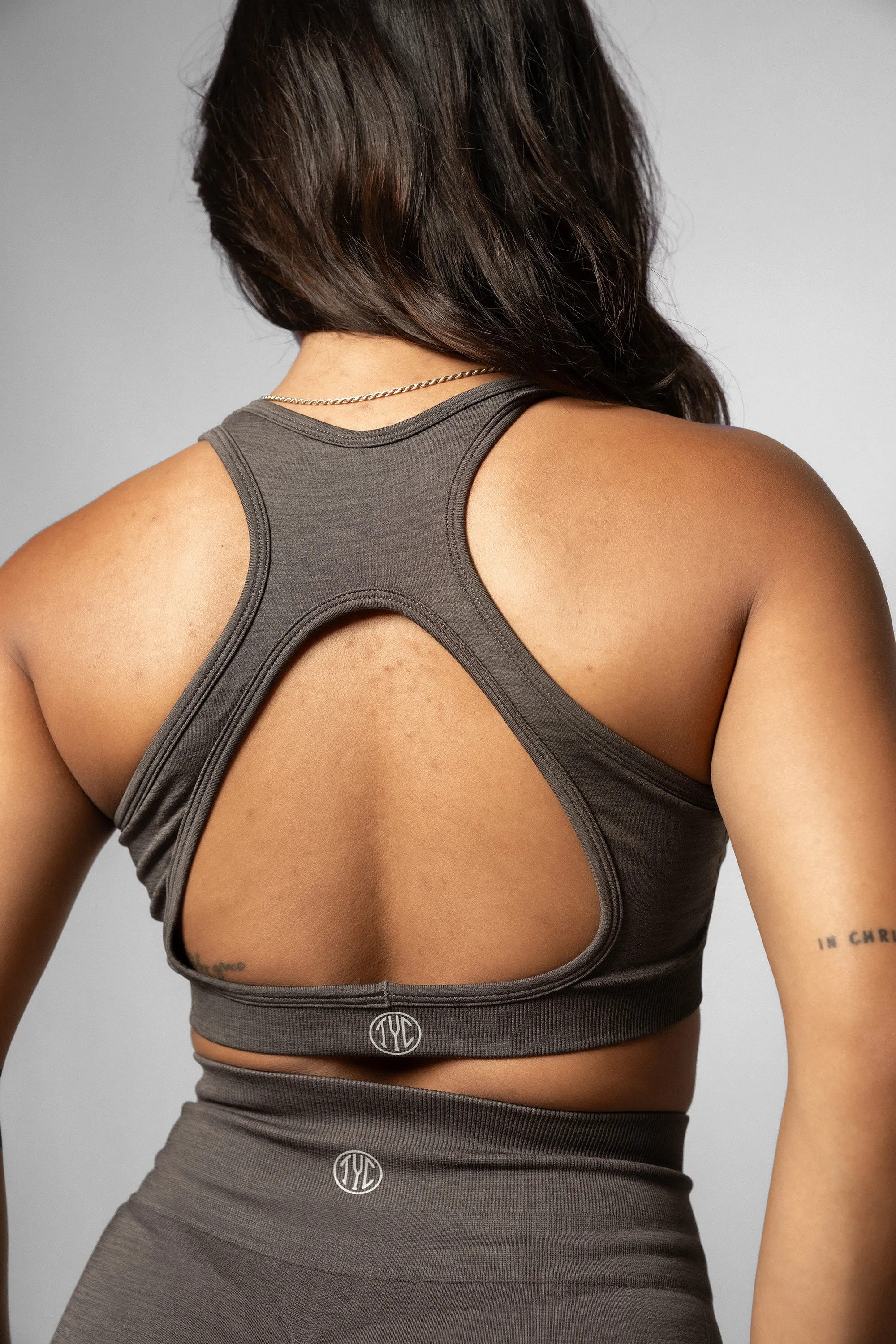 Luxe Neutral Sports bra