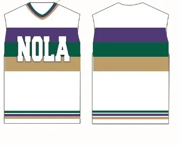 Mardi Gras NOLA Sequin Jersey