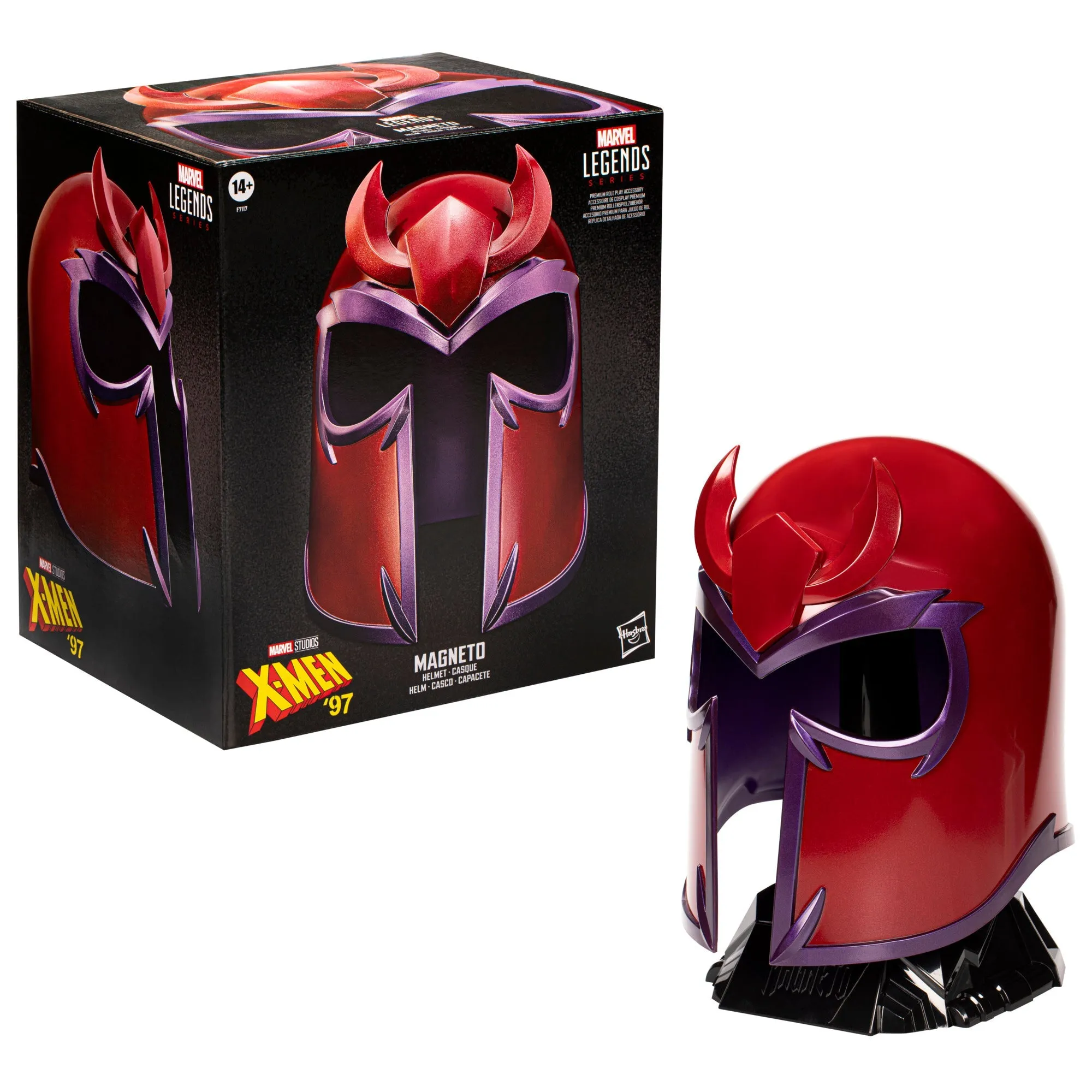 Marvel Legends Series Magneto Roleplay Item - Presale