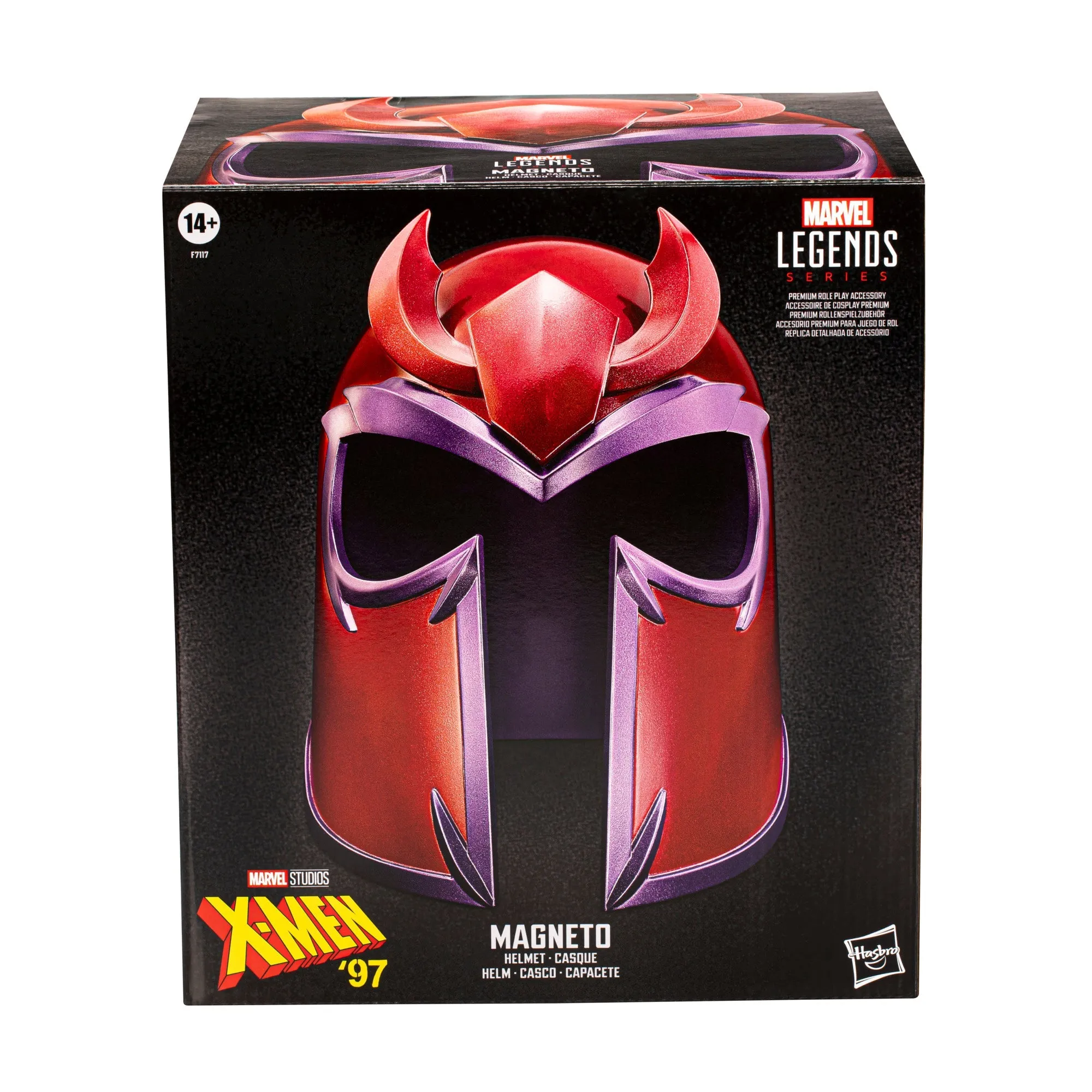 Marvel Legends Series Magneto Roleplay Item - Presale