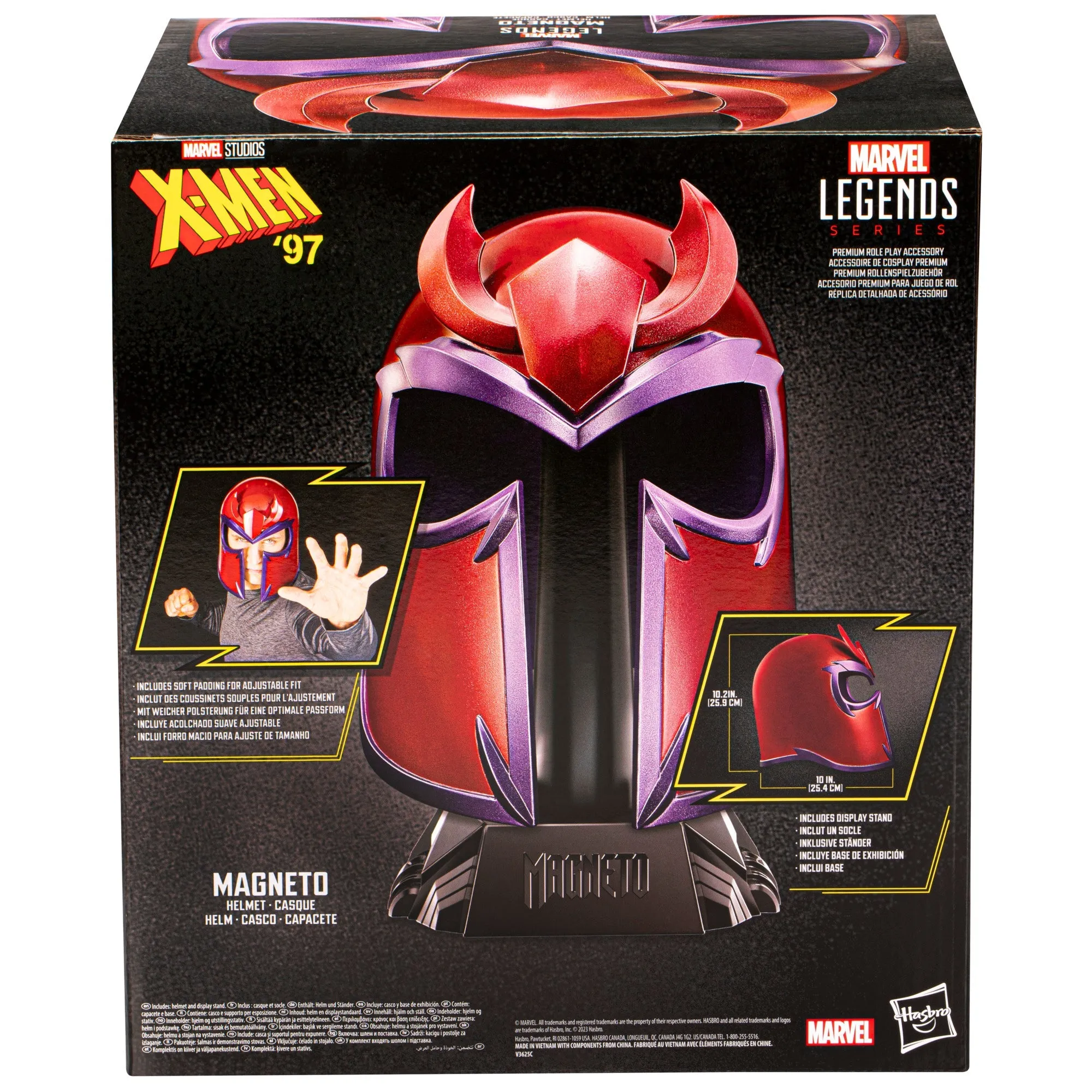 Marvel Legends Series Magneto Roleplay Item - Presale