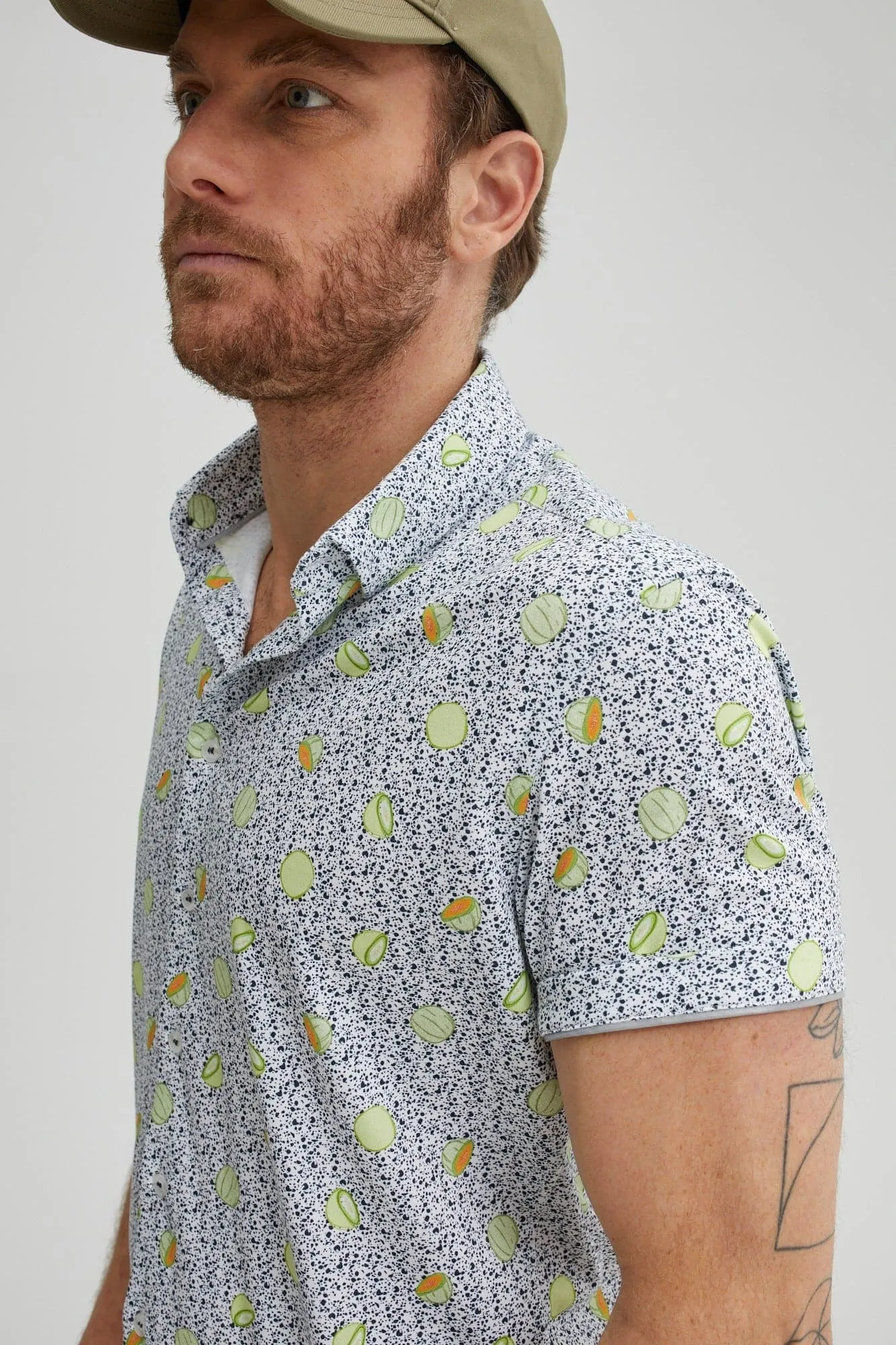 Melon Print T-Series DryTouch Shirt