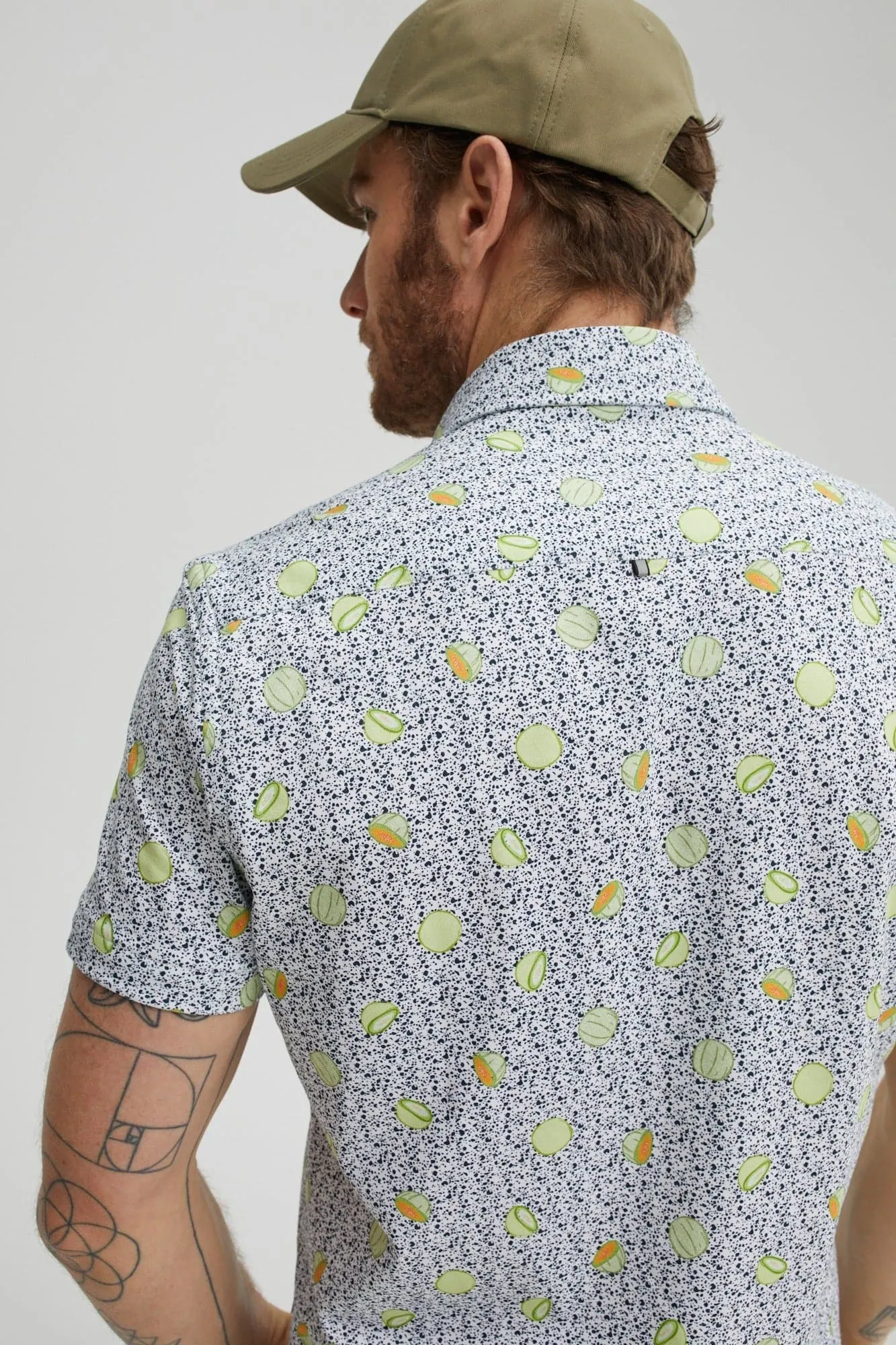 Melon Print T-Series DryTouch Shirt