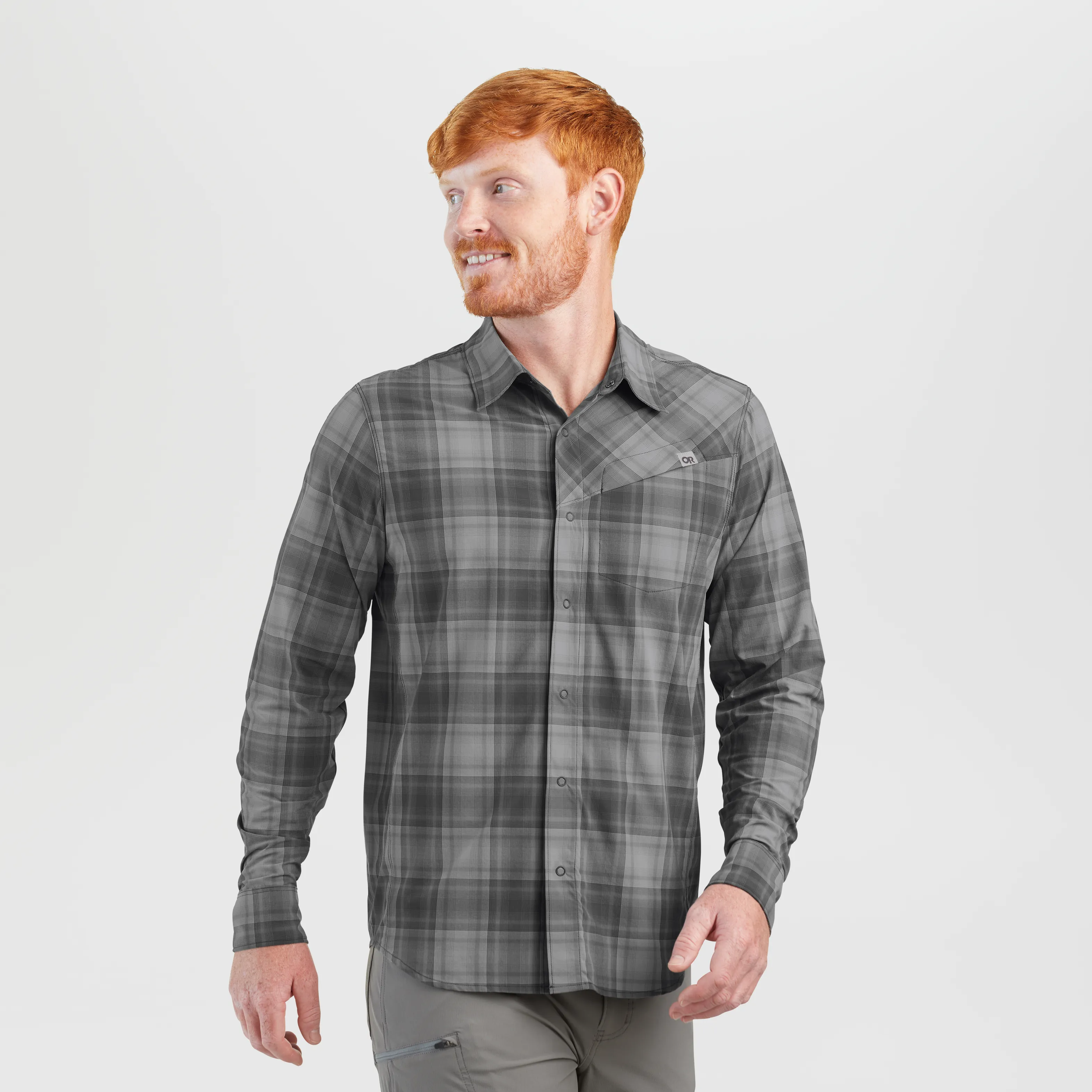 Men's Astroman Long Sleeve Sun Shirt