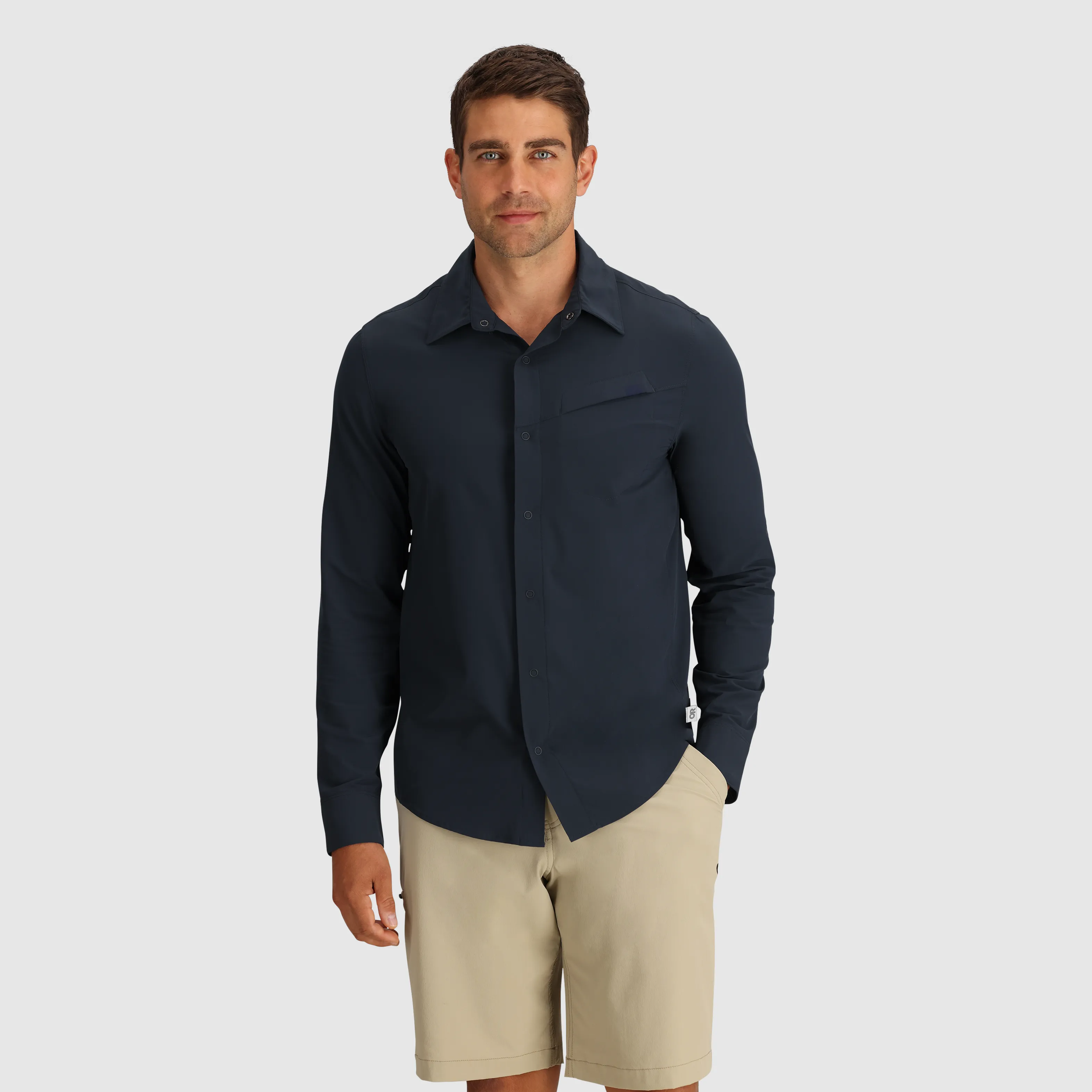 Men's Astroman Long Sleeve Sun Shirt