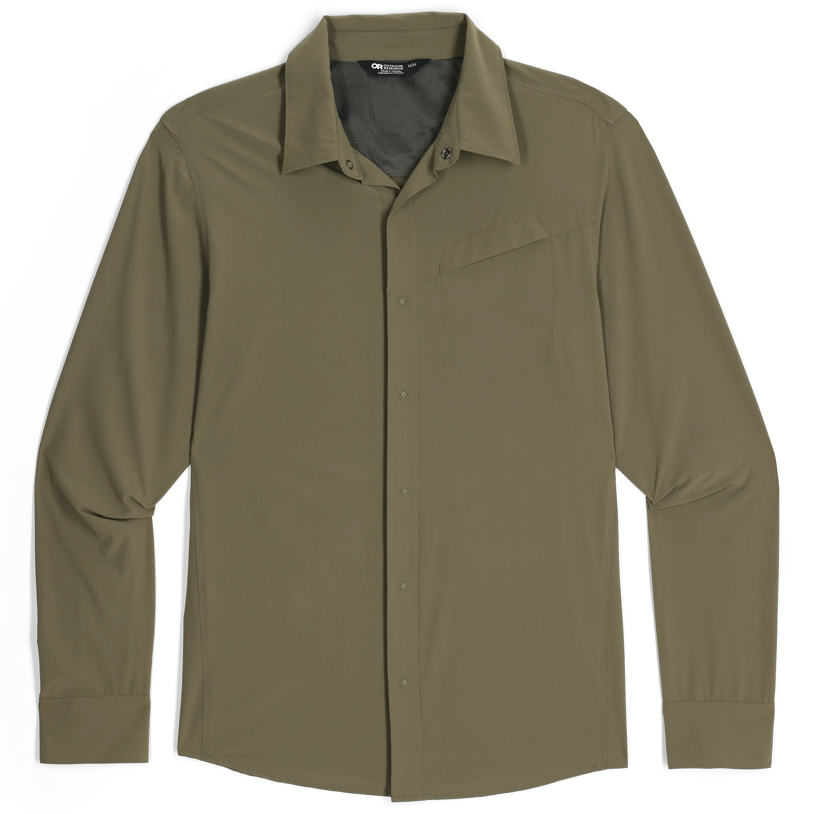 Men's Astroman Long Sleeve Sun Shirt