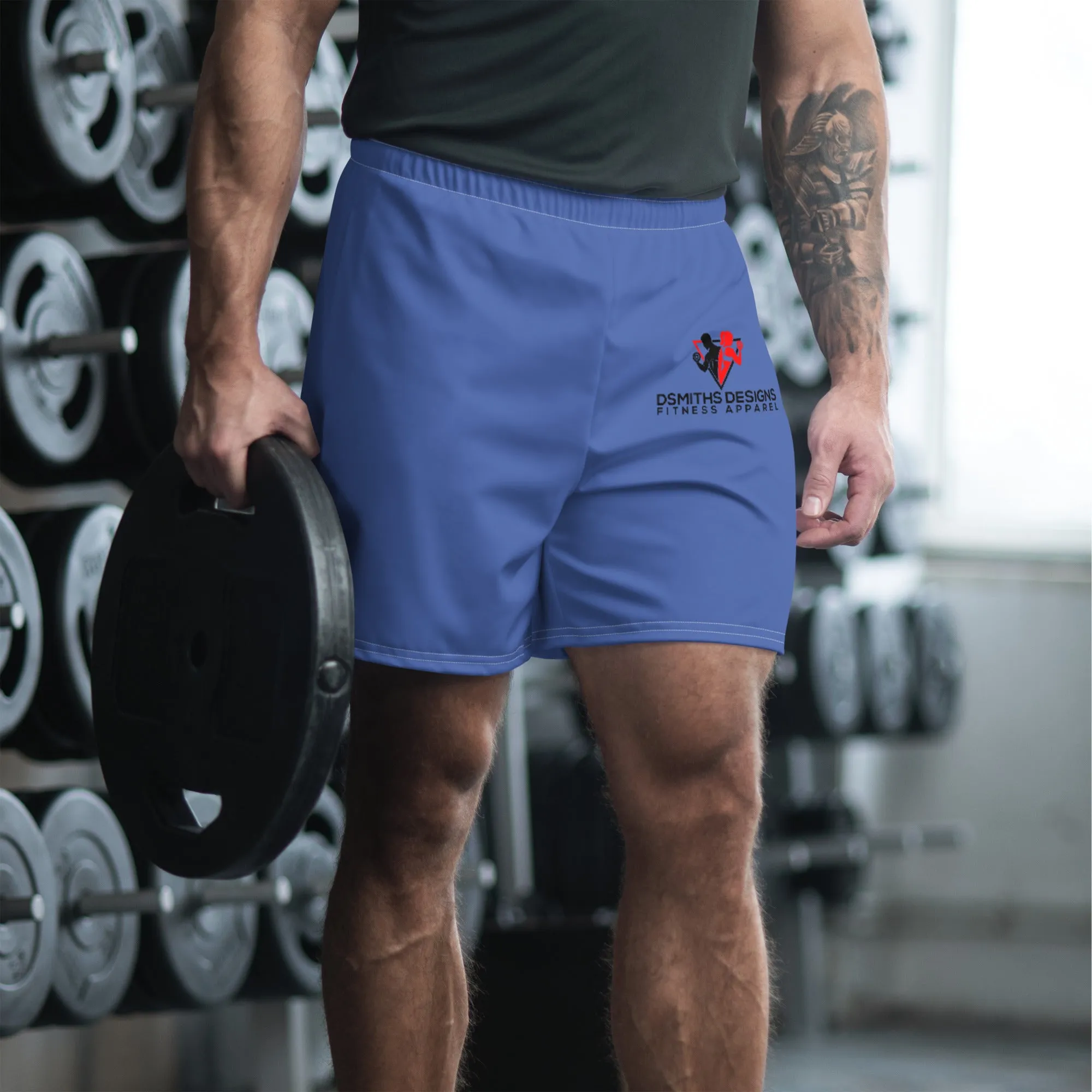 Men's Athletic Long Shorts