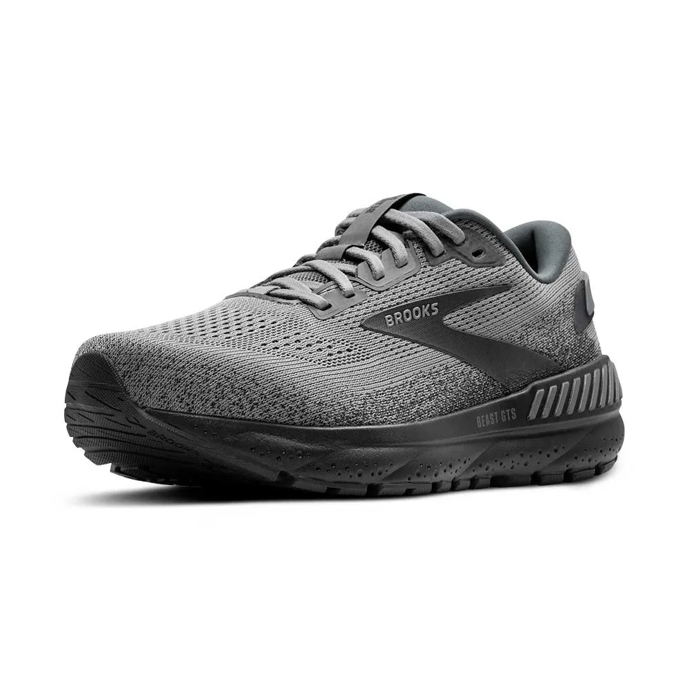 Men's Beast GTS 24 Running Shoe - Primer Grey/Ebony - Running Shoe