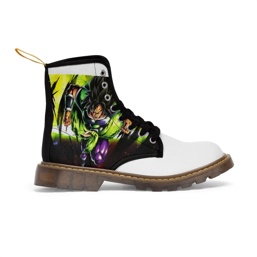 Men's Canvas Boots