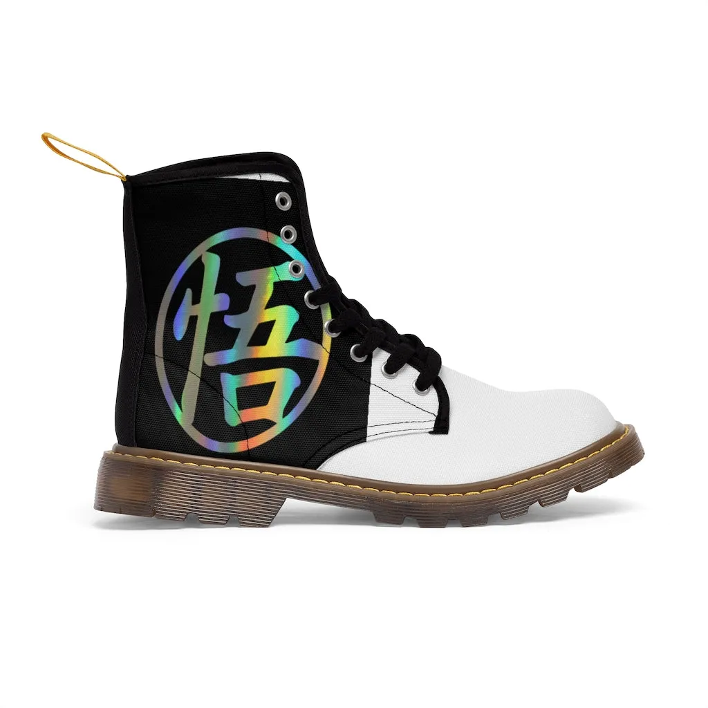 Men's Canvas Boots