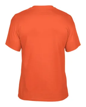 Men's Colored T-Shirts - Orange or Brown