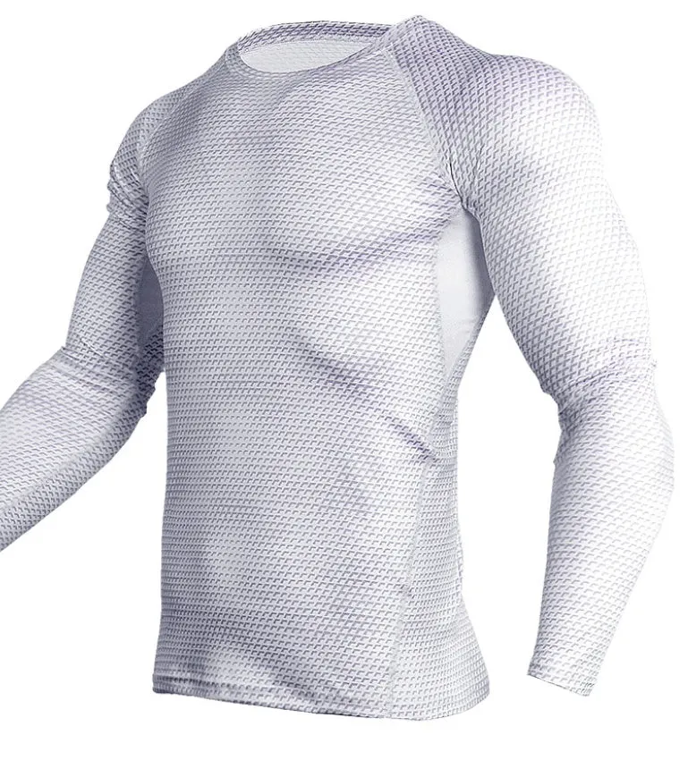 Men's Compression Workout Shirt