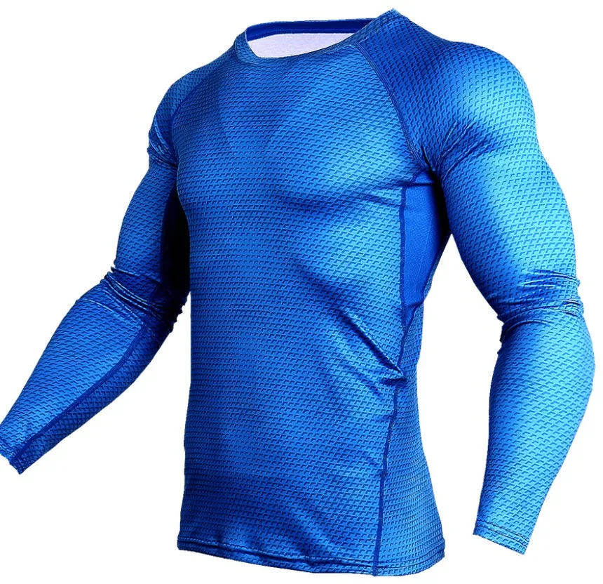 Men's Compression Workout Shirt