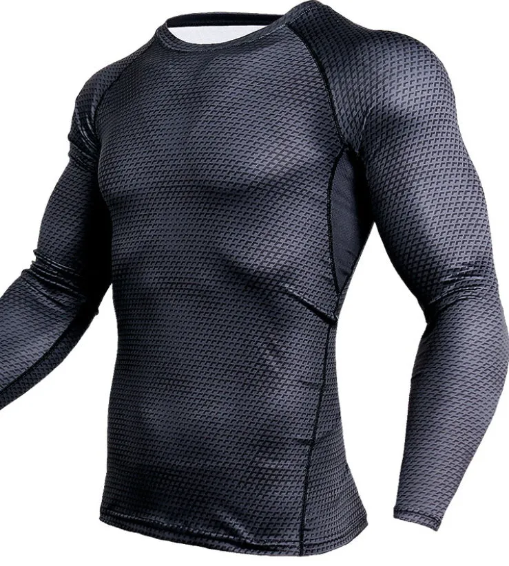 Men's Compression Workout Shirt