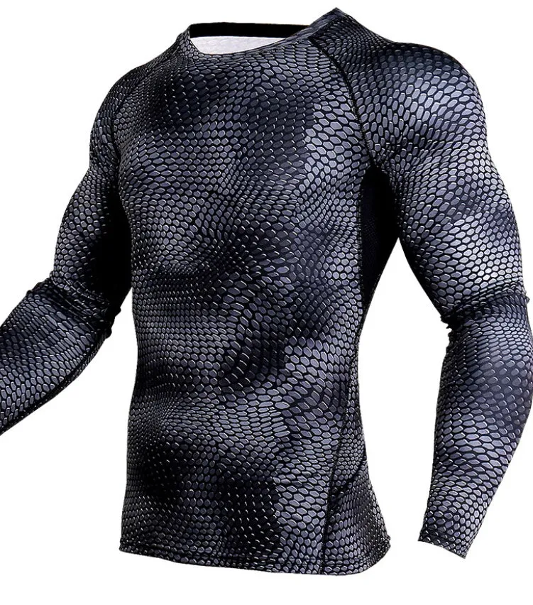 Men's Compression Workout Shirt