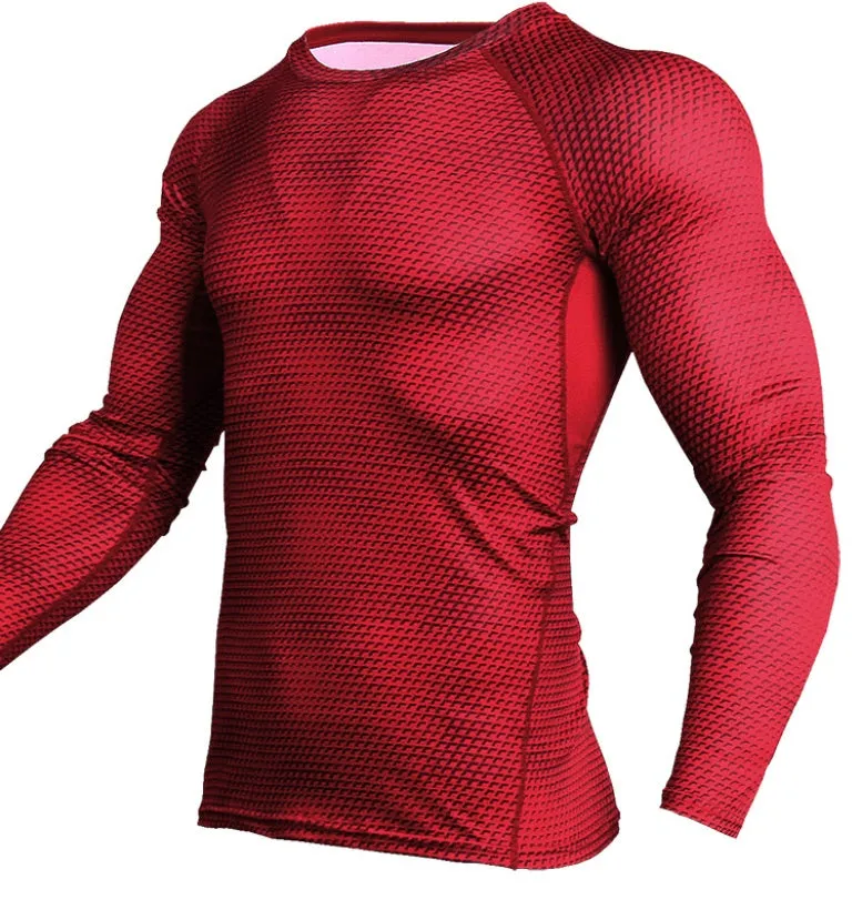 Men's Compression Workout Shirt