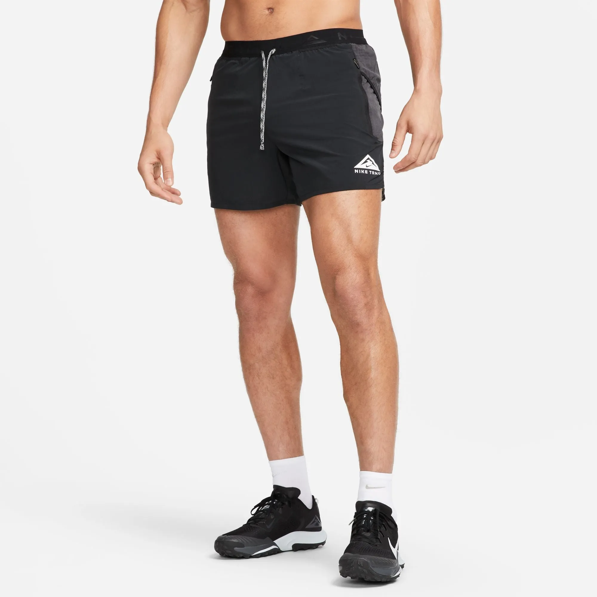 MEN'S DRI-FIT TRAIL SHORT - 010 BLACK/DARK SMOKE