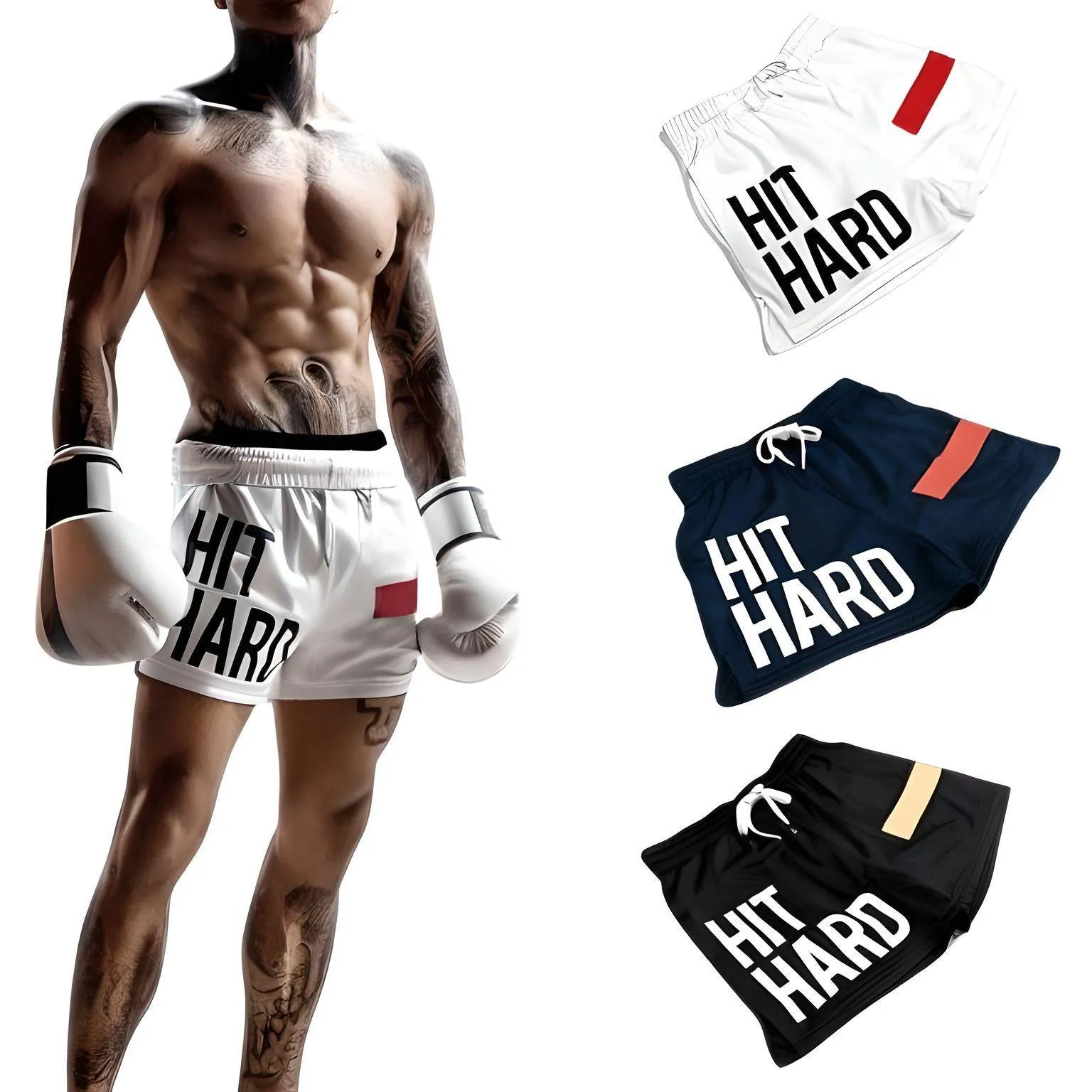 Men's Hit HARD Gym Shorts