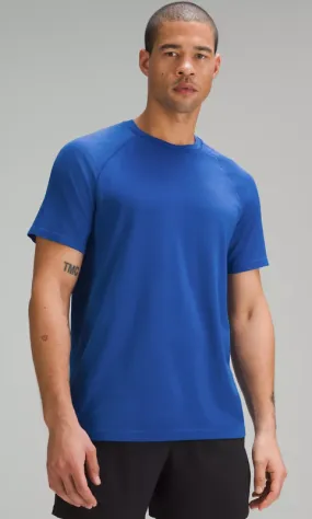 MEN'S METAL VENT TECH SHORT SLEEVE - SYMPHONY BLUE