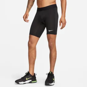 MEN'S NIKE PRO 9" SHORT - 010 BLACK/WHITE