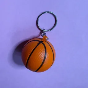 Mini basketball charm