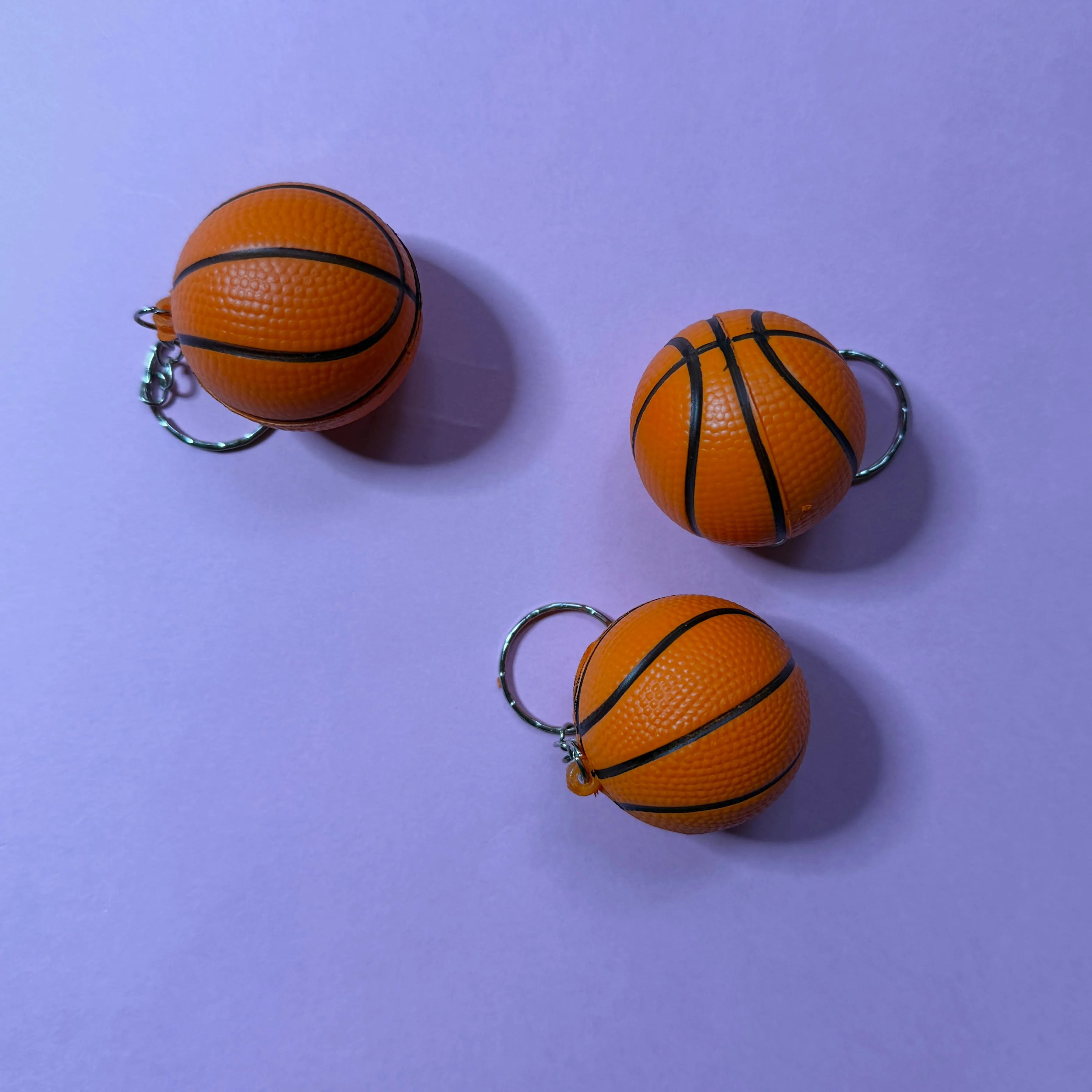 Mini basketball charm