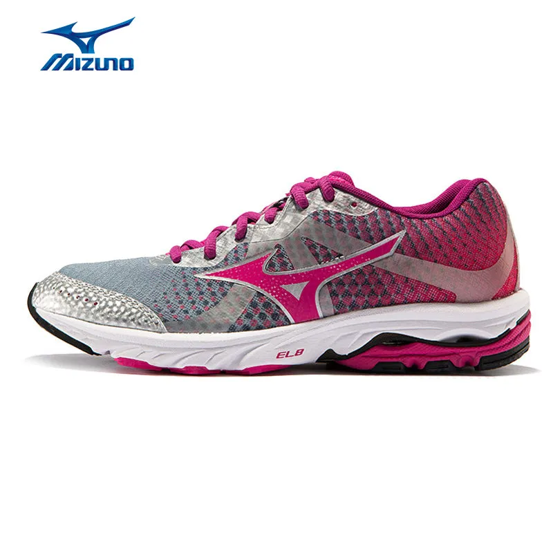 MIZUNO Women WAVE ELEVATION Breathable Light Weight Running Shoes