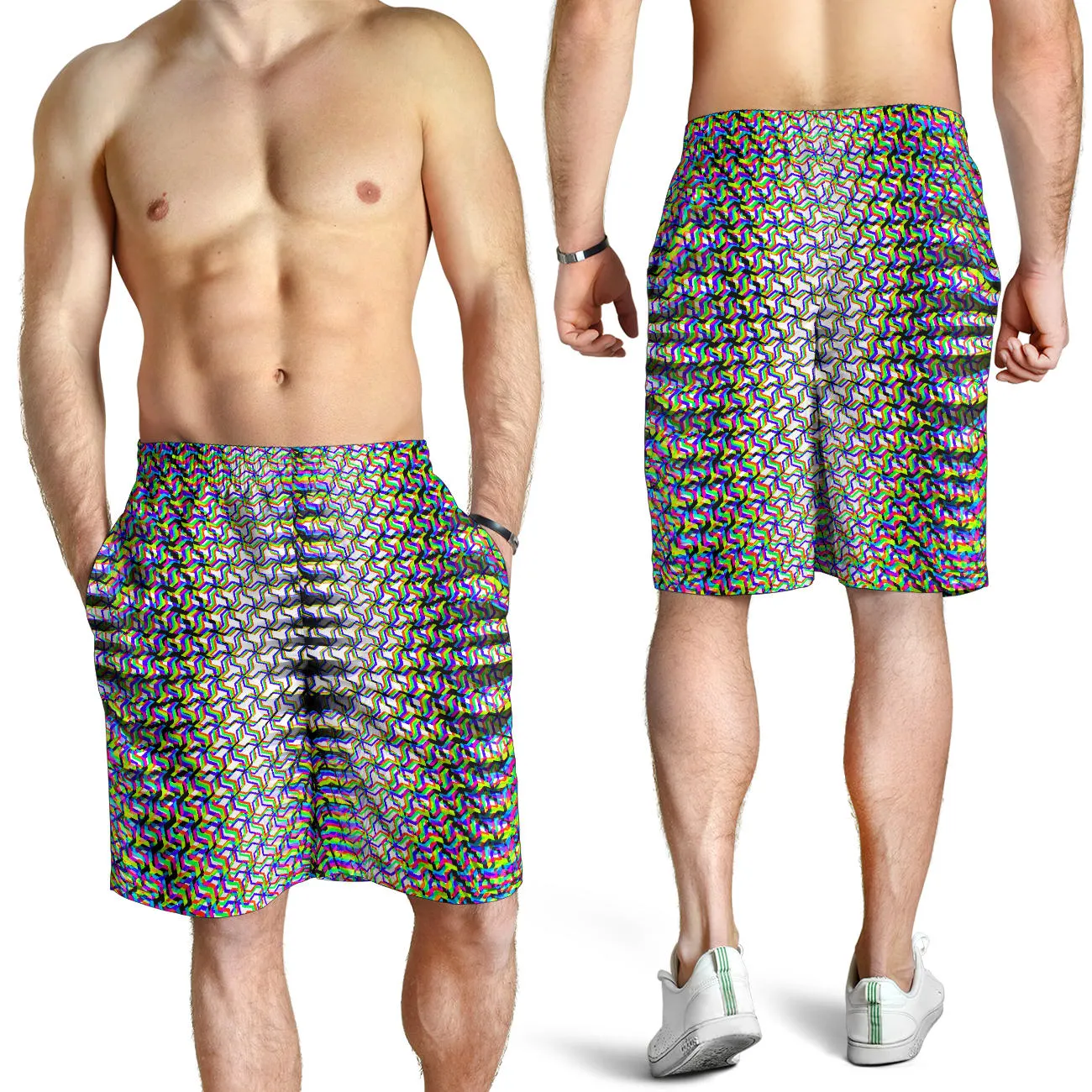 Monoptic Men's Shorts