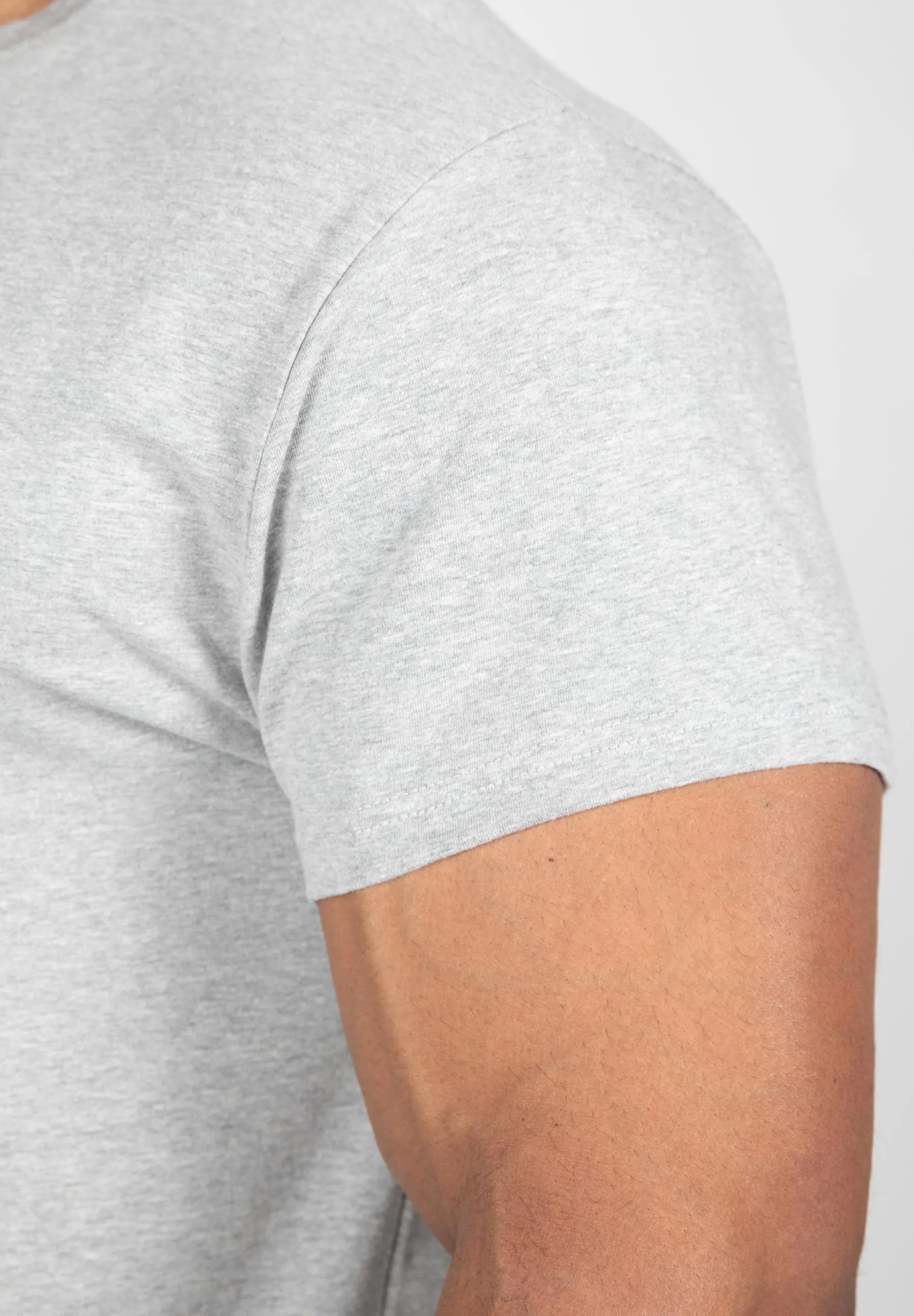 Murray T-shirt - Gray Melange