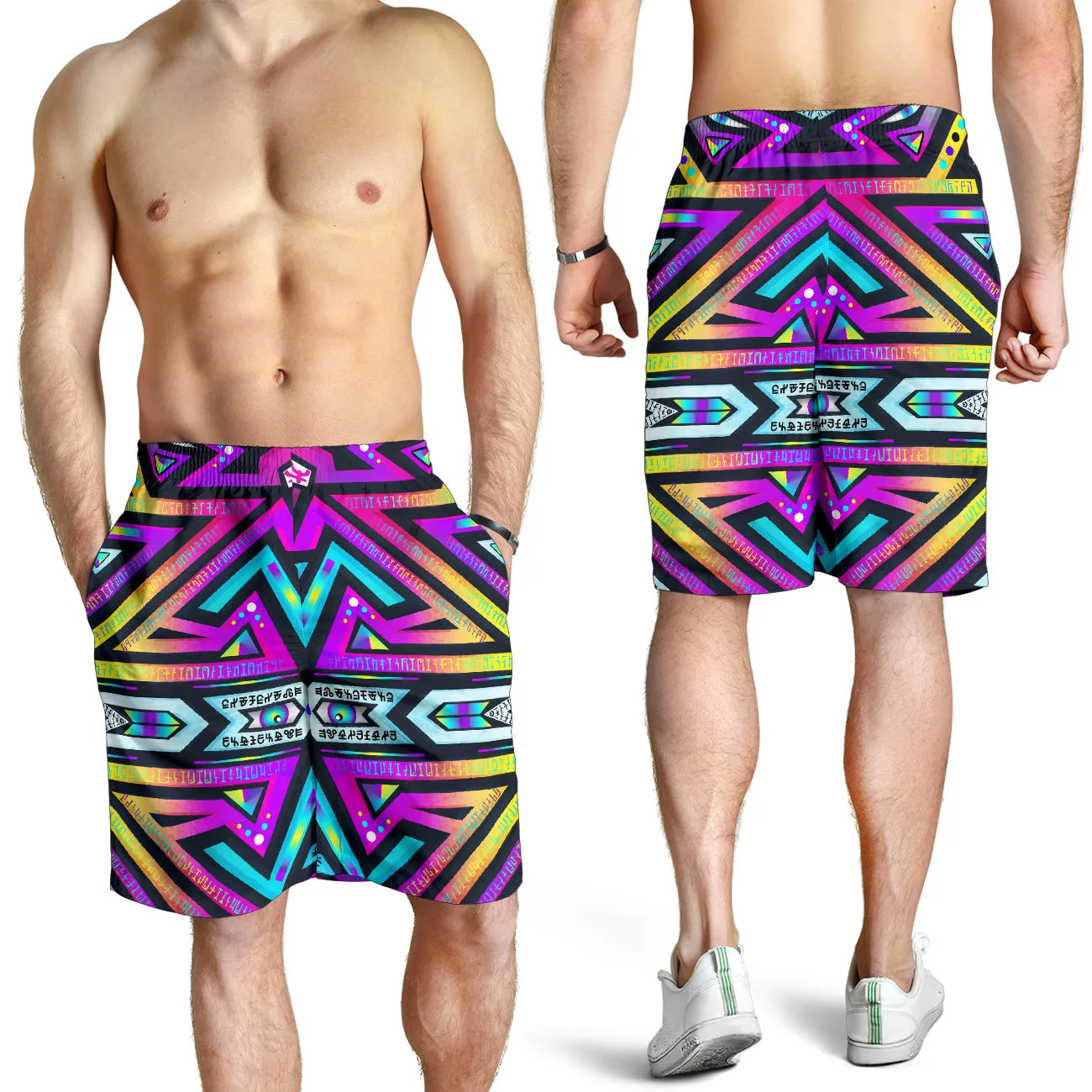 Mystic Mandala Men's Shorts