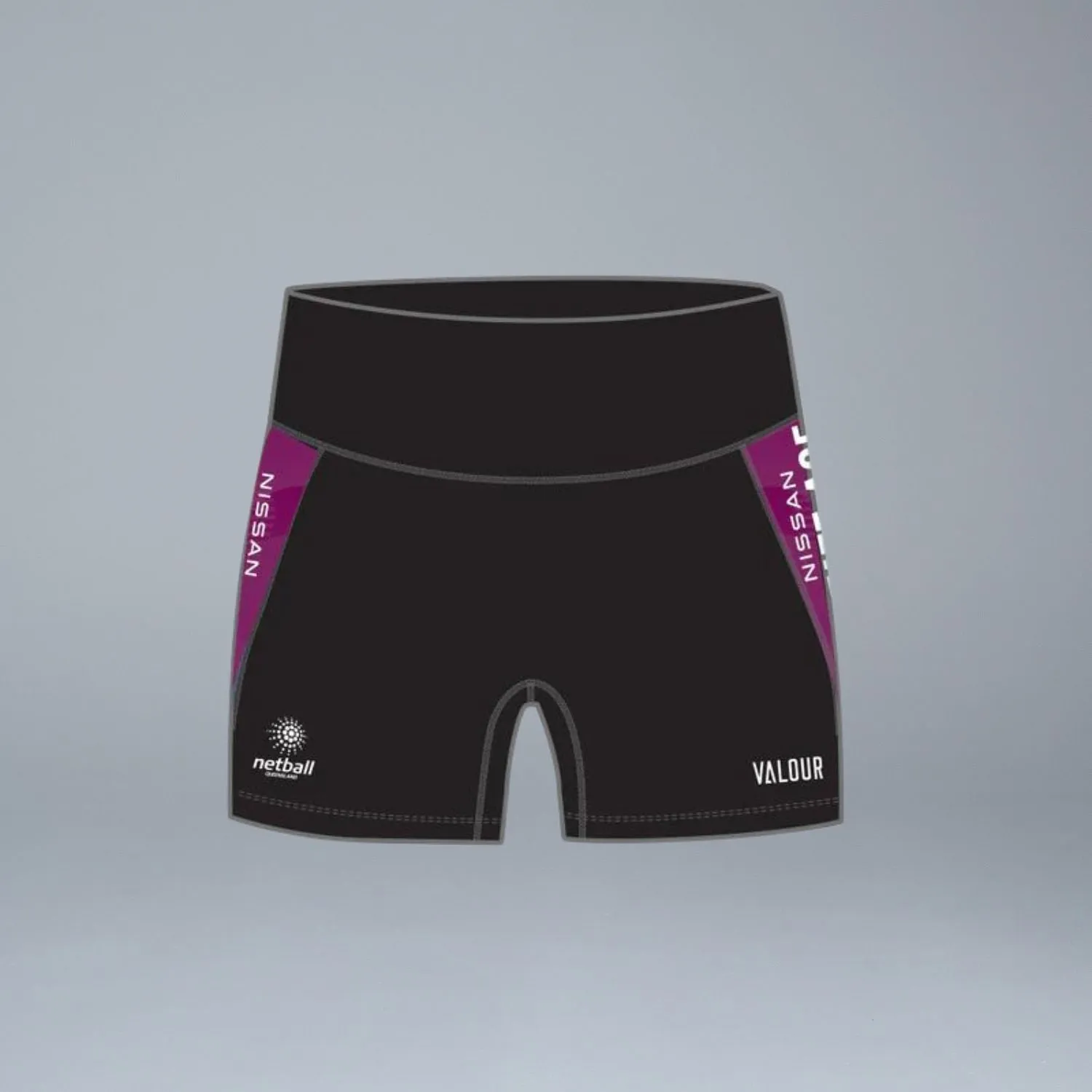 Netball QLD State Age Women's Bike Shorts