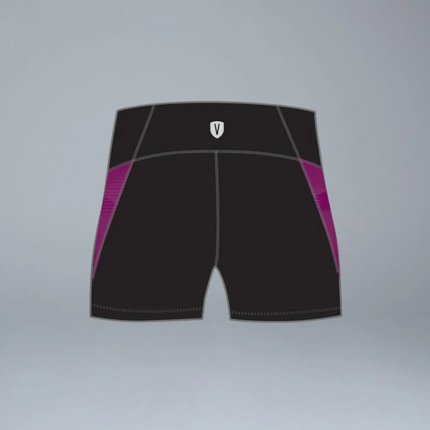 Netball QLD State Age Women's Bike Shorts